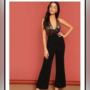 Sparkly jumpsuit